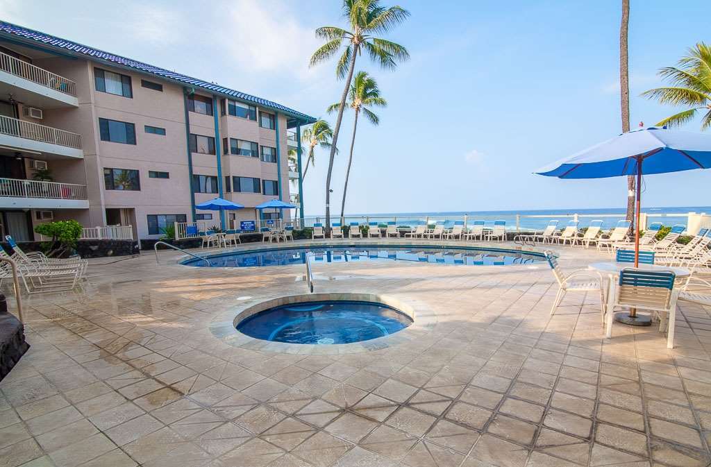 Hotel Kona Reef Kailua-Kona Udogodnienia zdjęcie