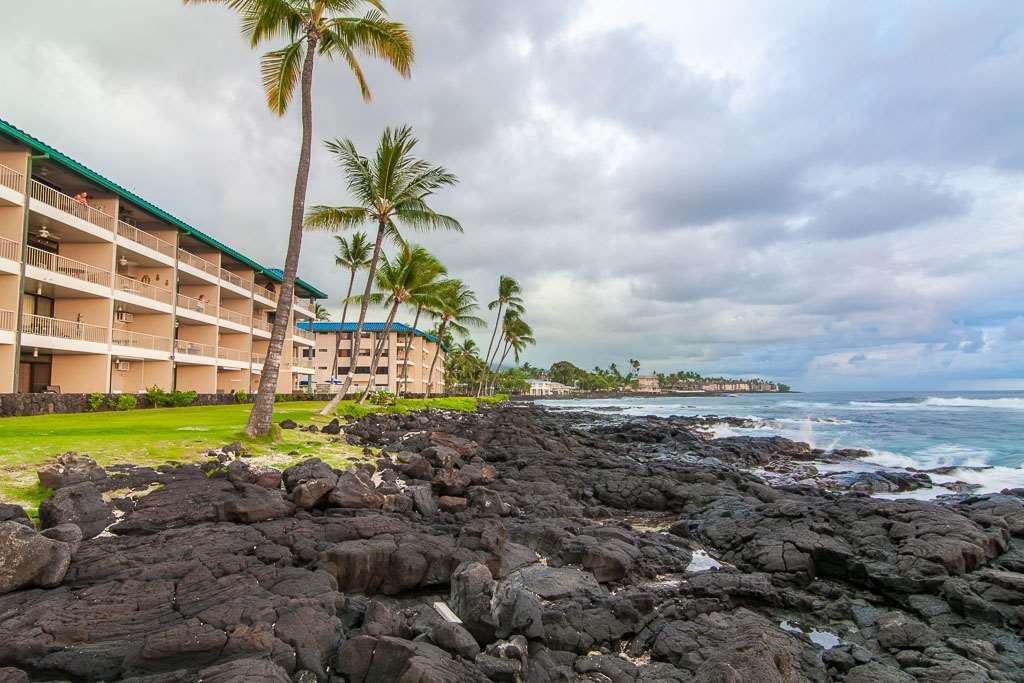 Hotel Kona Reef Kailua-Kona Zewnętrze zdjęcie